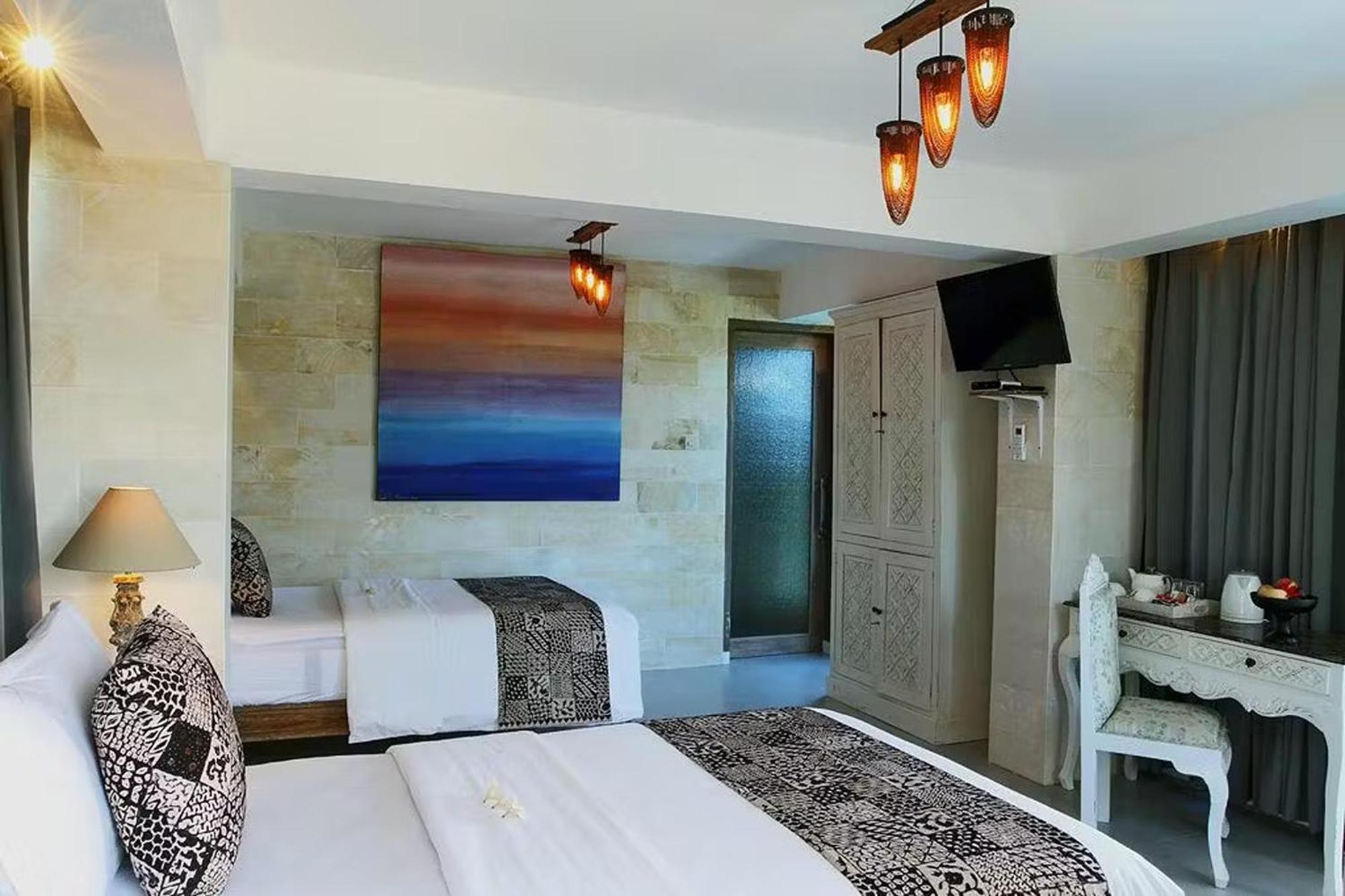 Bangsring Breeze Hotell Banyuwangi  Exteriör bild