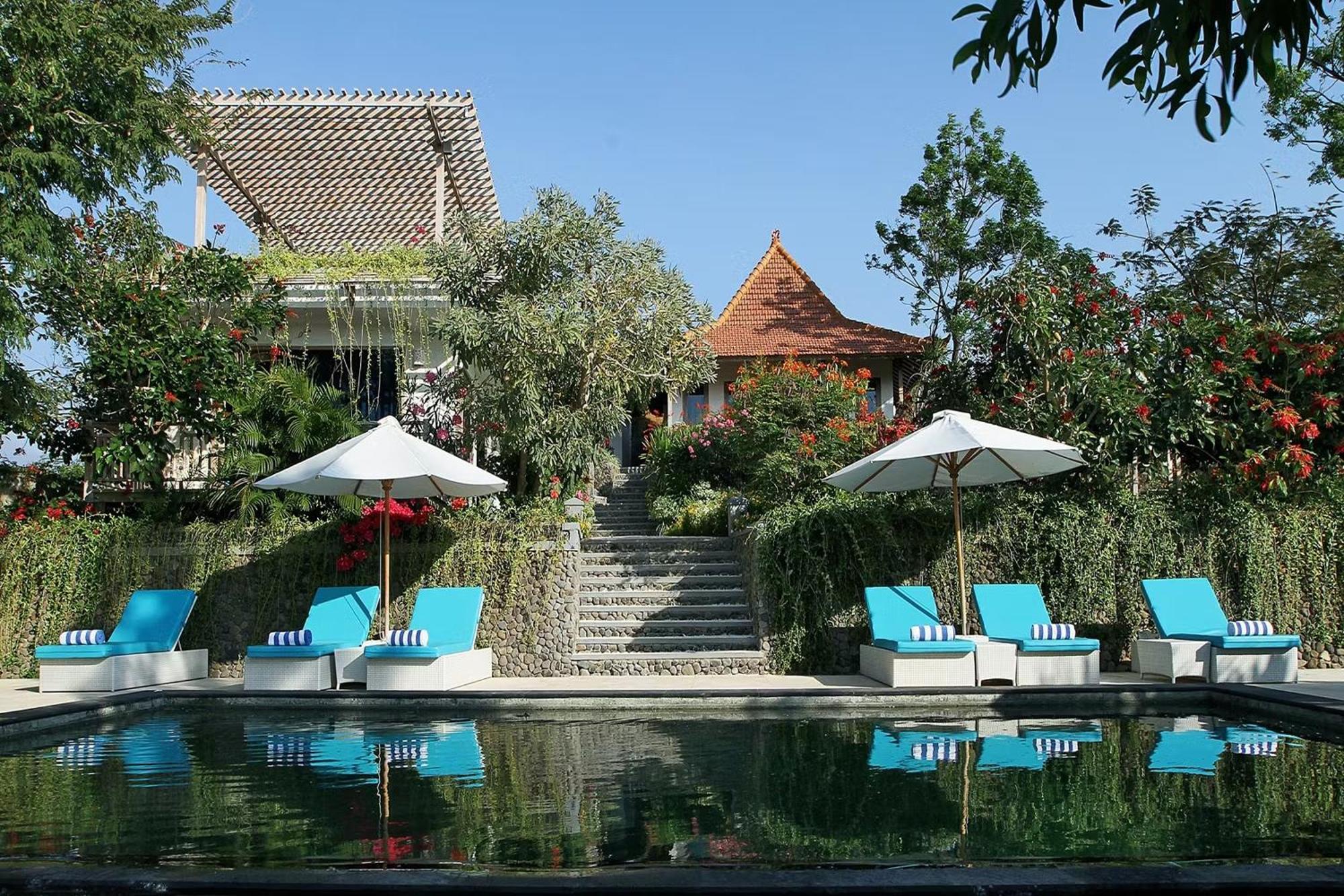 Bangsring Breeze Hotell Banyuwangi  Exteriör bild