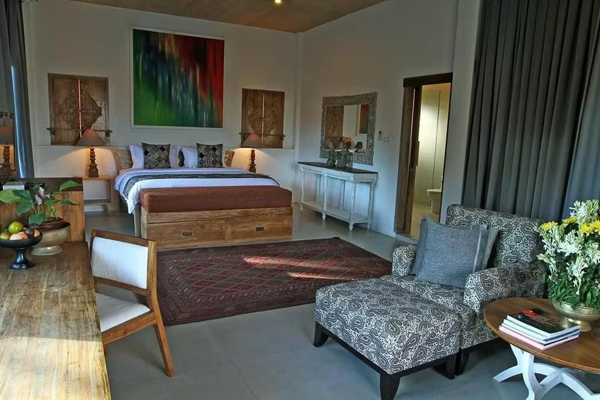Bangsring Breeze Hotell Banyuwangi  Exteriör bild