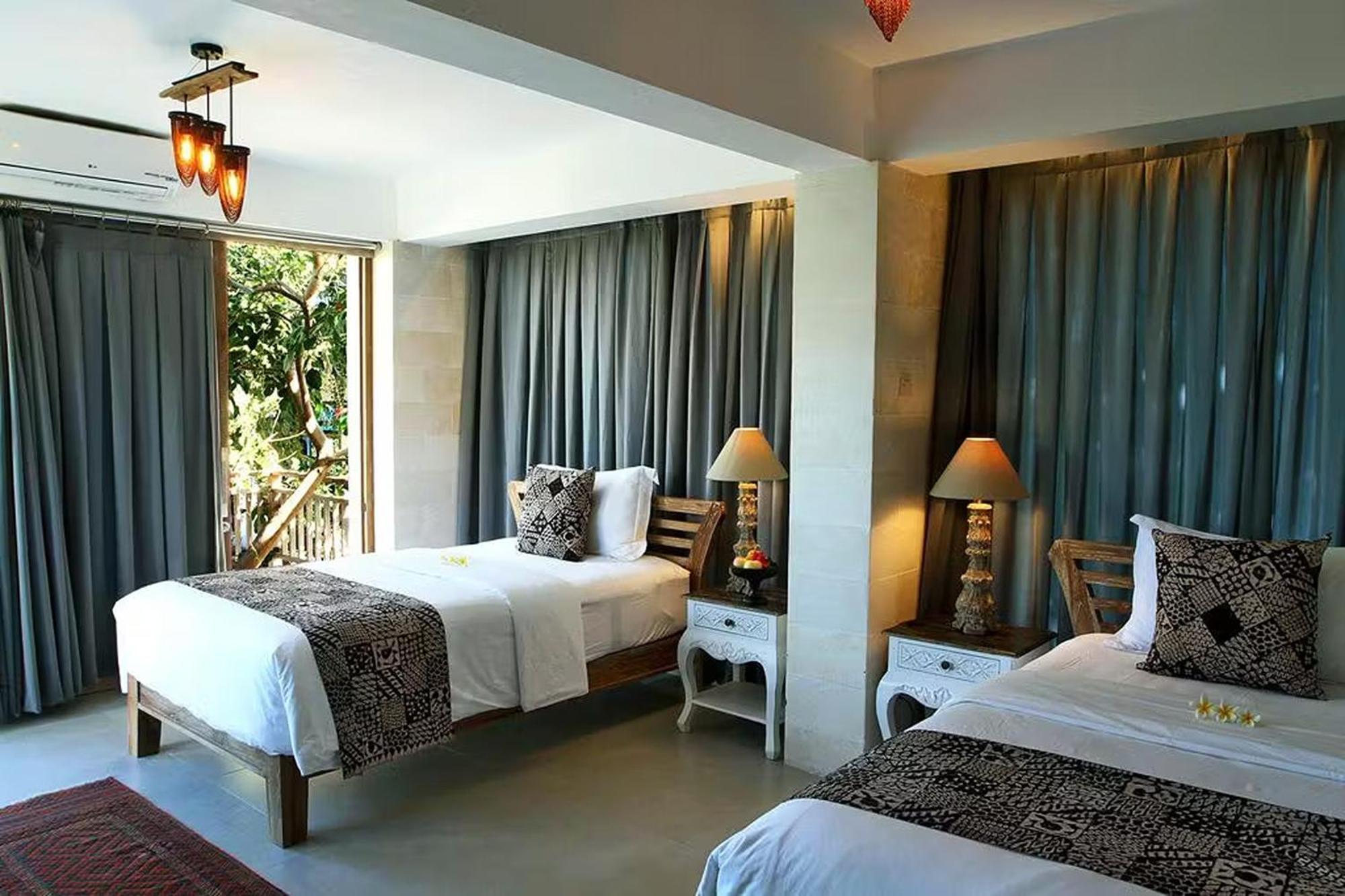 Bangsring Breeze Hotell Banyuwangi  Exteriör bild